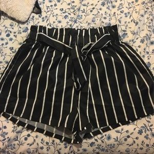 Striped shorts